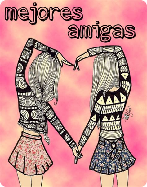 fotos de pantalla para amigos|dibujos para tu mejor amiga.